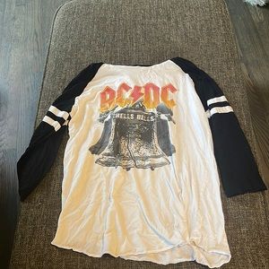 Classic AC/DC shirt